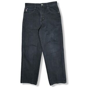 Vintage Y2K South Pole Black Denim Pants